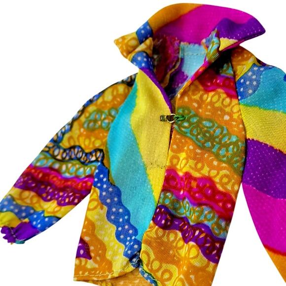 Copied - 1989 Vintage Barbie Western Fun Kens' Jumpsuit (Jumpsuit Only) - Picture 3 of 5